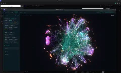 MCP WebUI view embedded in the app